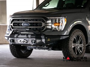 Ford F-150 Front Bumper - MTO Series - DV8 - Winch Ready